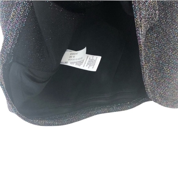 Express Multi Color Shimmer Twilight Sparkle Y2K V Neck Tank – SZ XS Camisole - Picture 11 of 13